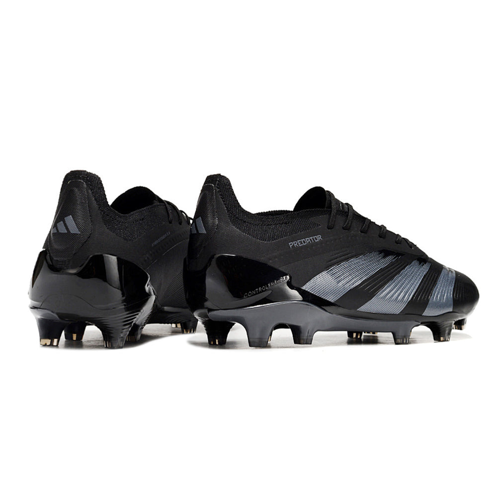 Chuteira Campo Adidas Predator Elite FG Preta 