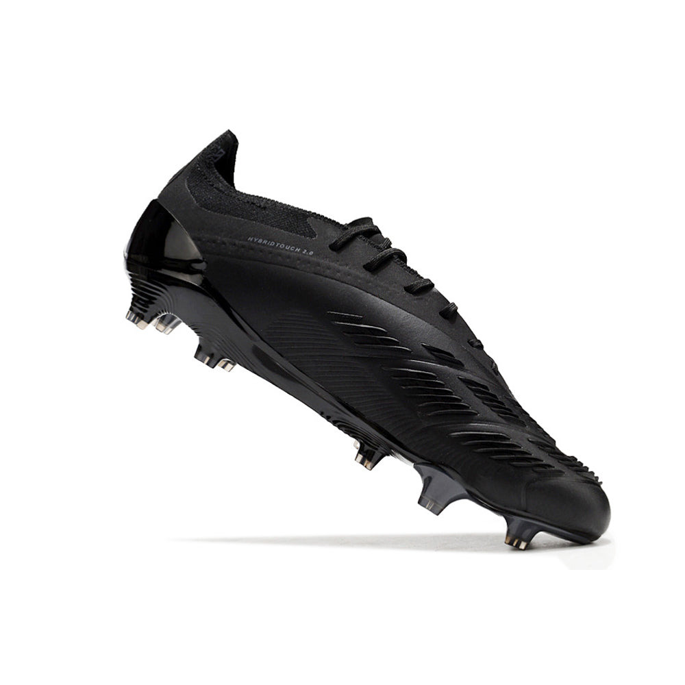 Chuteira Campo Adidas Predator Elite FG Preta 