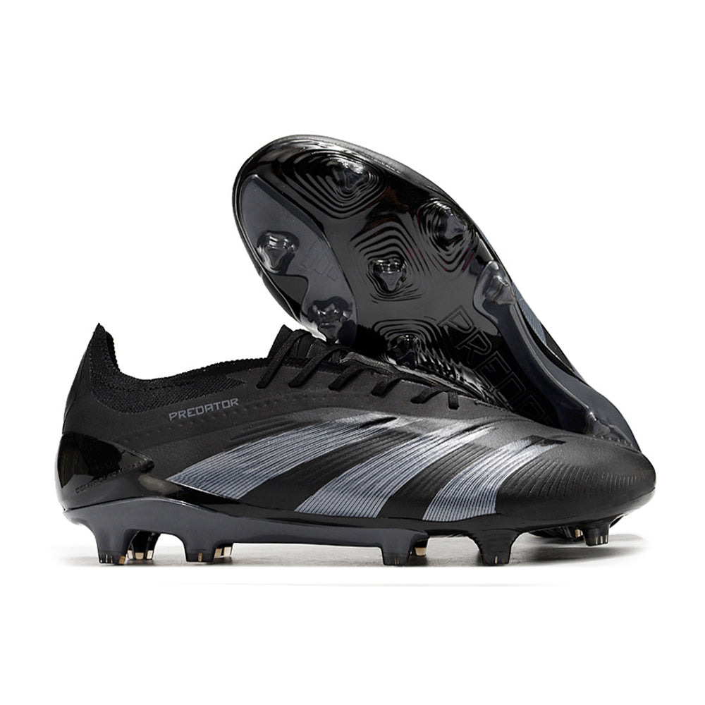 Chuteira Campo Adidas Predator Elite FG Preta 
