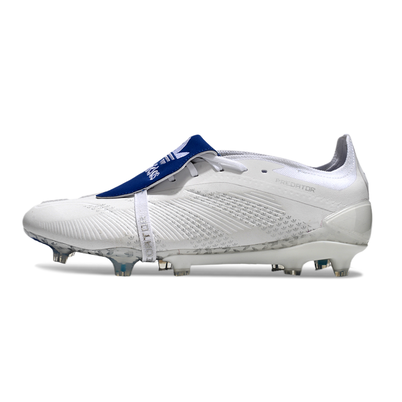 Chuteira Campo Adidas Predator FT 30 Elite FG Branco 