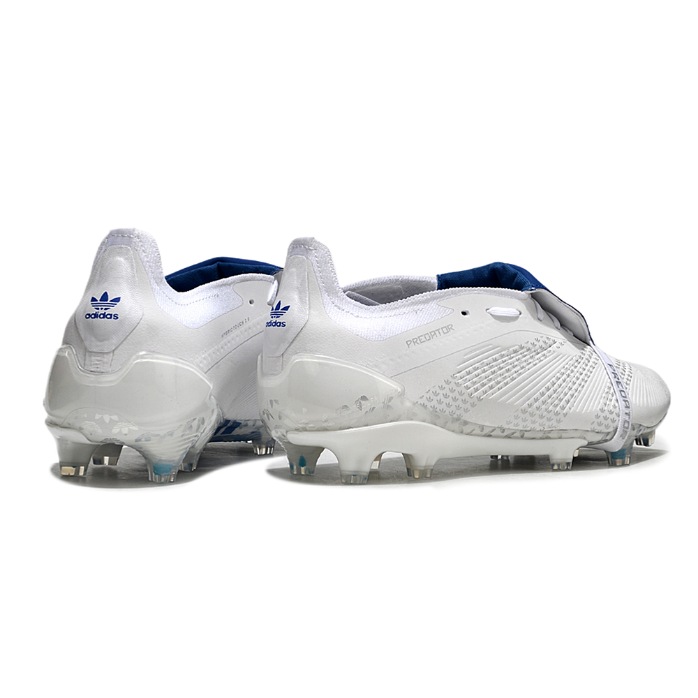 Chuteira Campo Adidas Predator FT 30 Elite FG Branco 