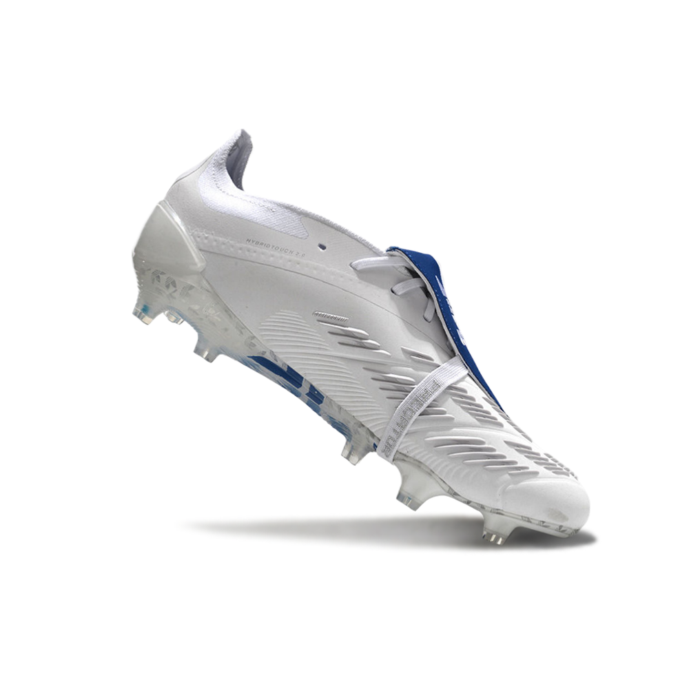 Chuteira Campo Adidas Predator FT 30 Elite FG Branco 