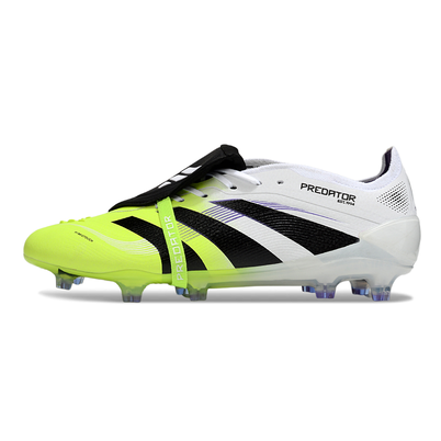 Chuteira Campo Adidas Predator FT 30 Elite FG Branco e Verde