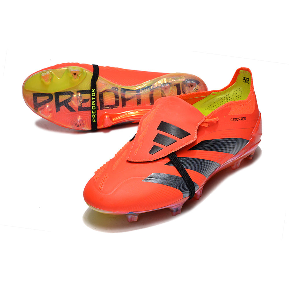 Chuteira Campo Adidas Predator FT 30 Elite FG Laranja 