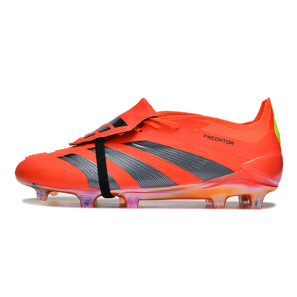 Chuteira Campo Adidas Predator FT 30 Elite FG Laranja 