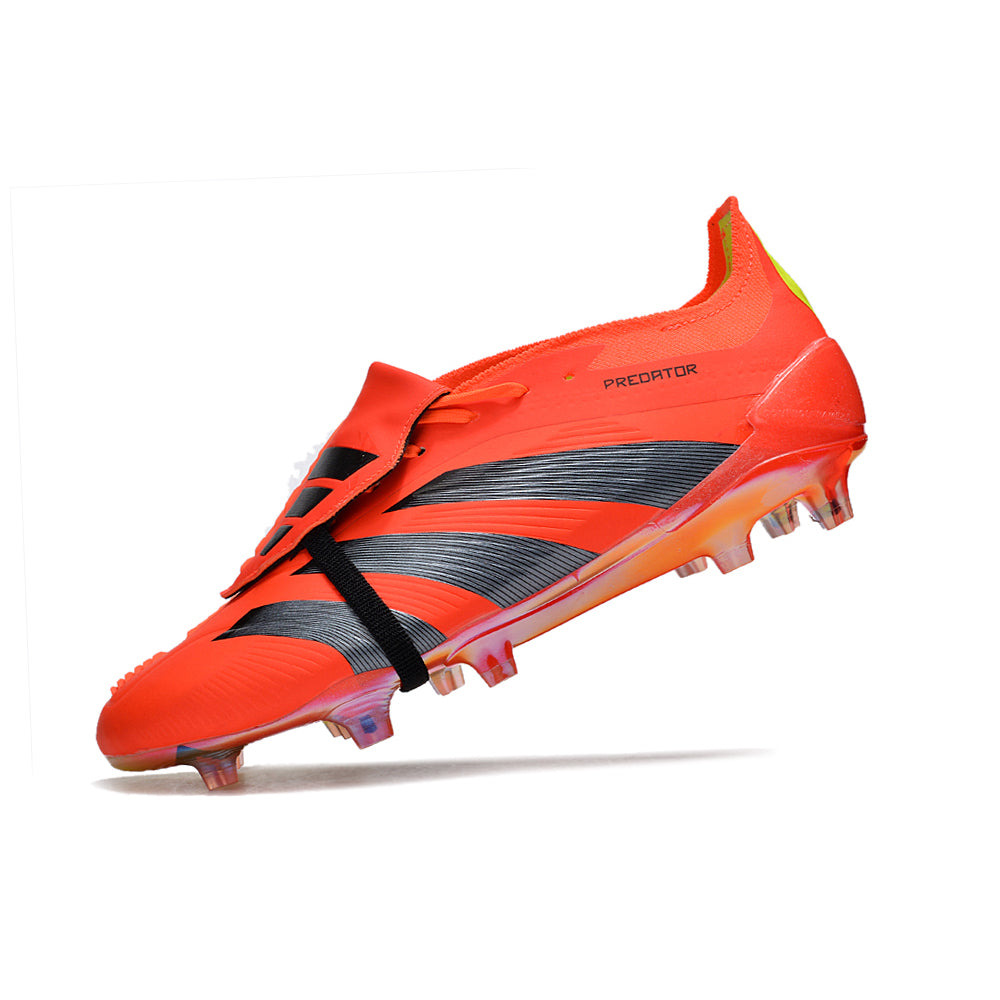 Chuteira Campo Adidas Predator FT 30 Elite FG Laranja 