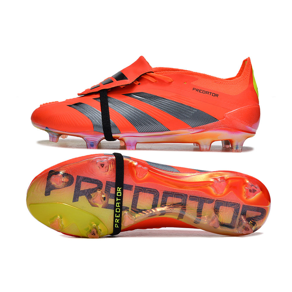 Chuteira Campo Adidas Predator FT 30 Elite FG Laranja 