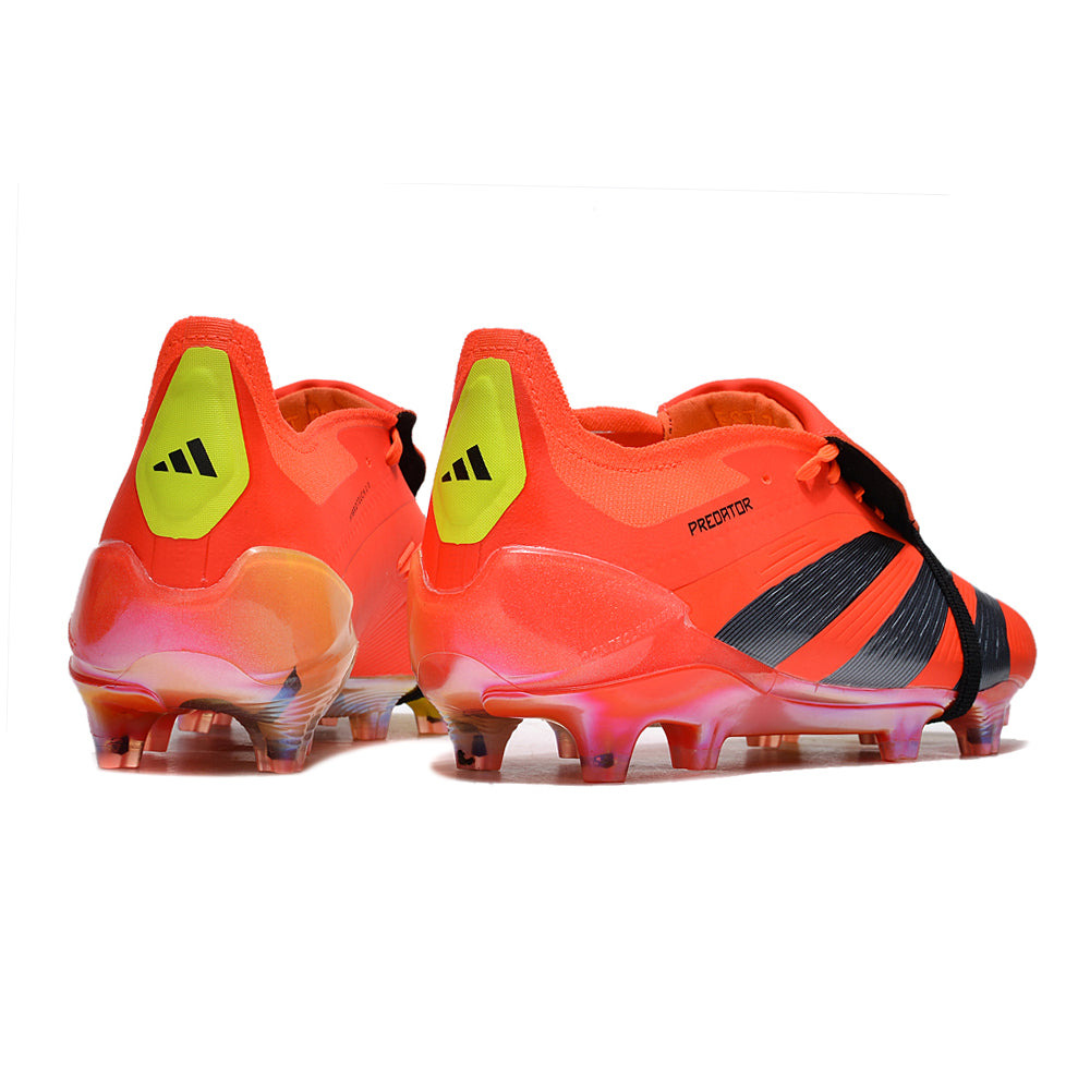 Chuteira Campo Adidas Predator FT 30 Elite FG Laranja 