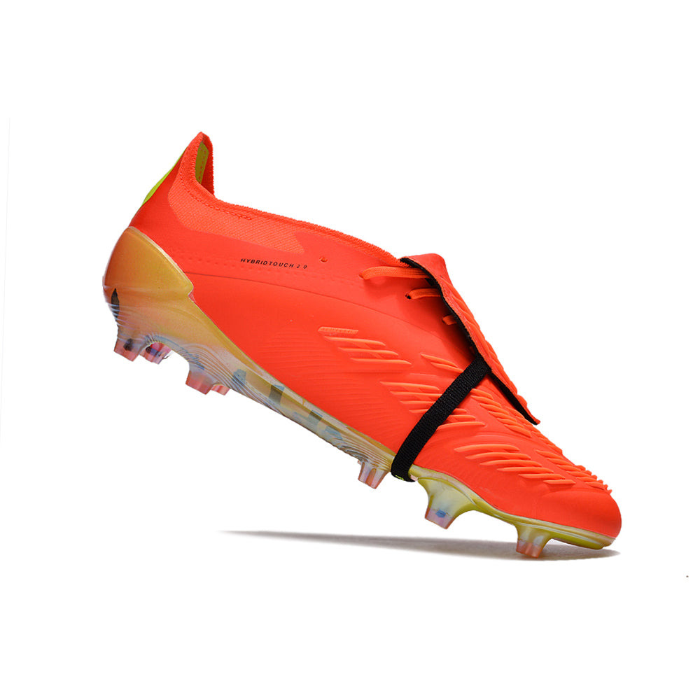 Chuteira Campo Adidas Predator FT 30 Elite FG Laranja 