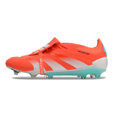 Chuteira Campo Adidas Predator FT 30 Elite FG Laranja e Verde
