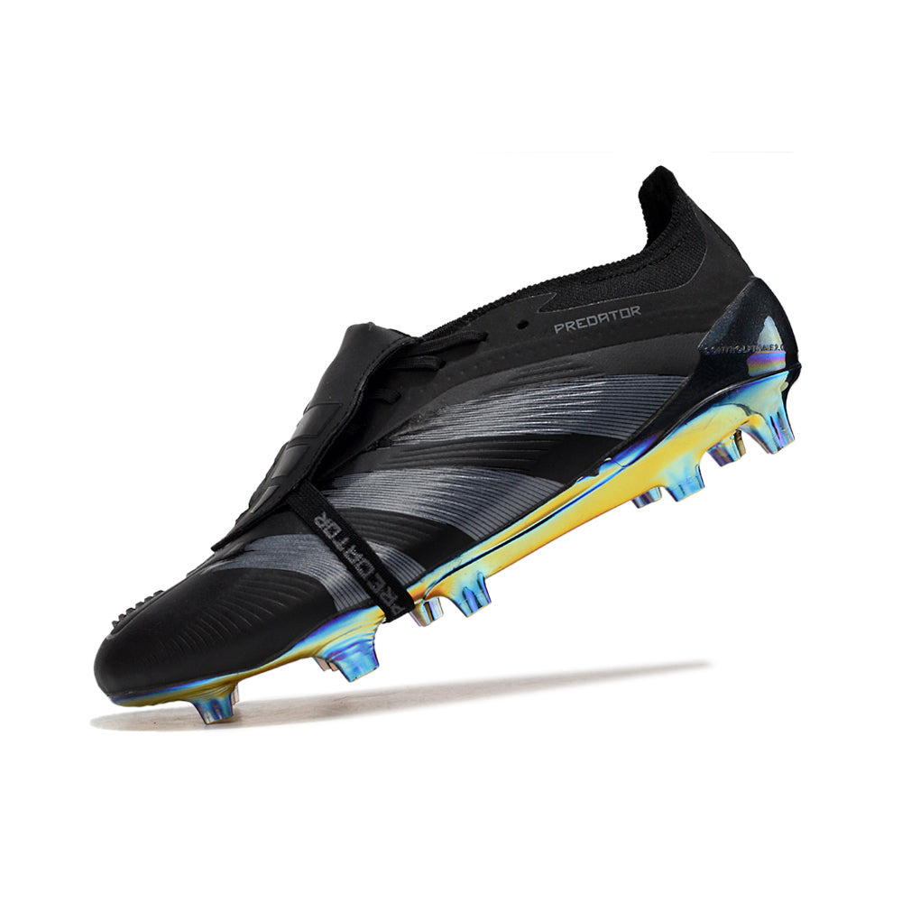 Chuteira Campo Adidas Predator FT 30 Elite FG Preta 