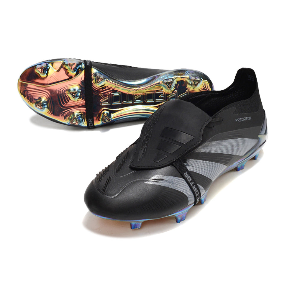Chuteira Campo Adidas Predator FT 30 Elite FG Preta 