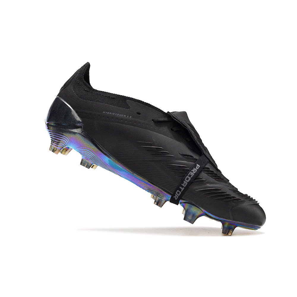 Chuteira Campo Adidas Predator FT 30 Elite FG Preta 