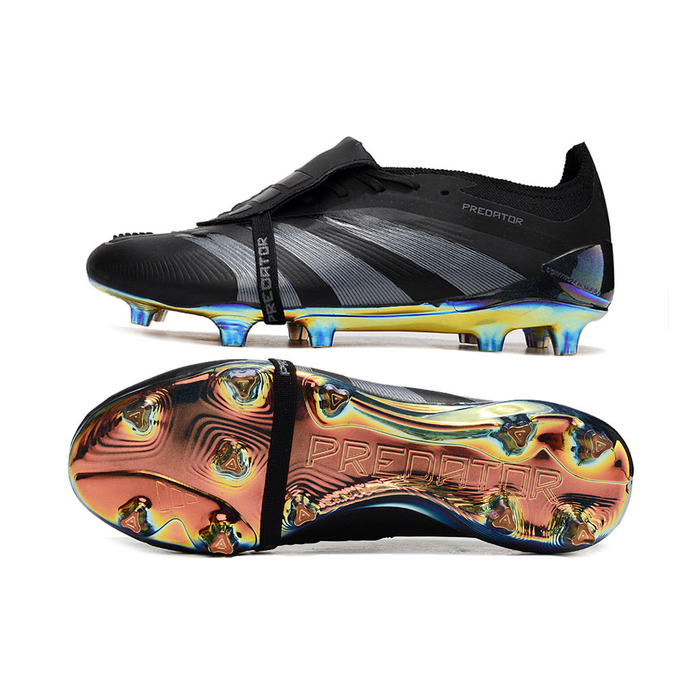 Chuteira Campo Adidas Predator FT 30 Elite FG Preta 