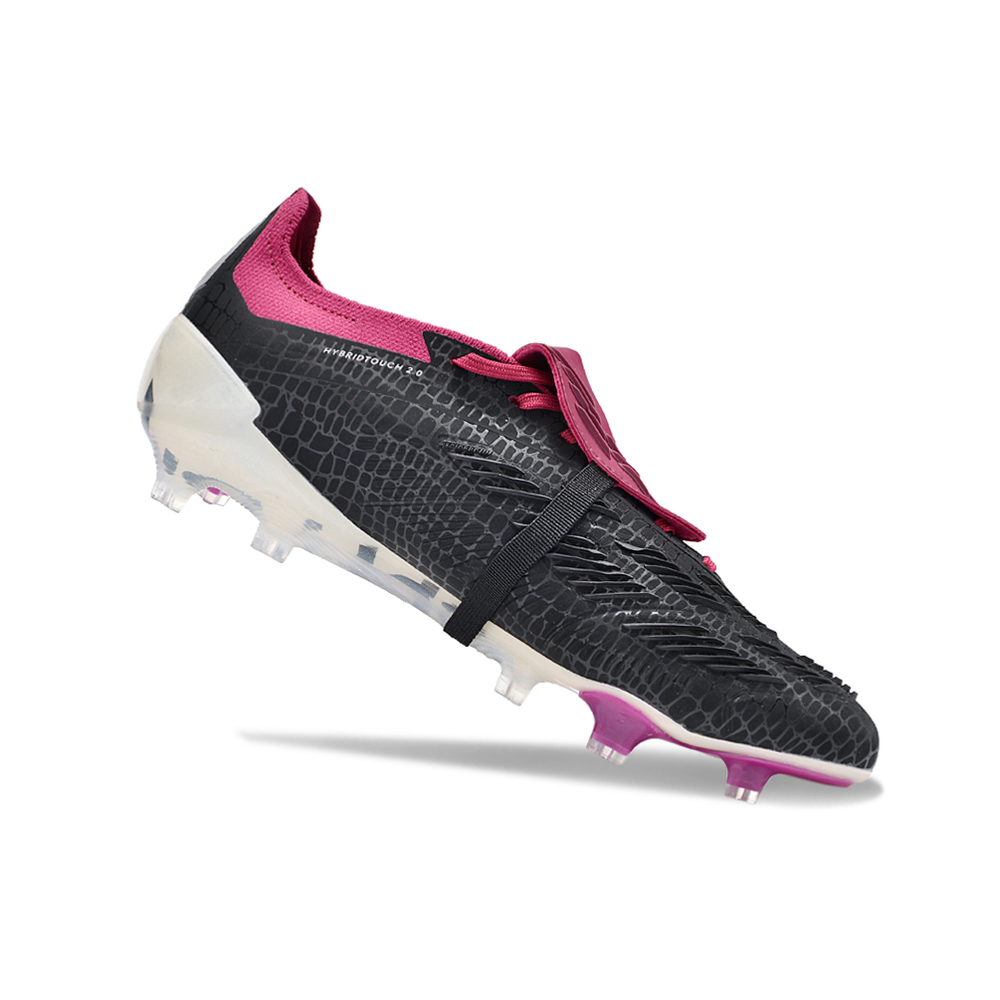 Chuteira Campo Adidas Predator FT 30 Elite FG Preta e Roxa