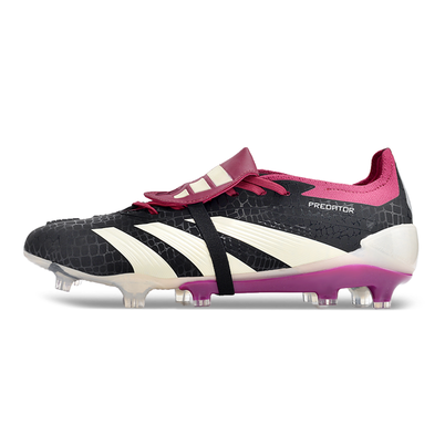 Chuteira Campo Adidas Predator FT 30 Elite FG Preta e Roxa