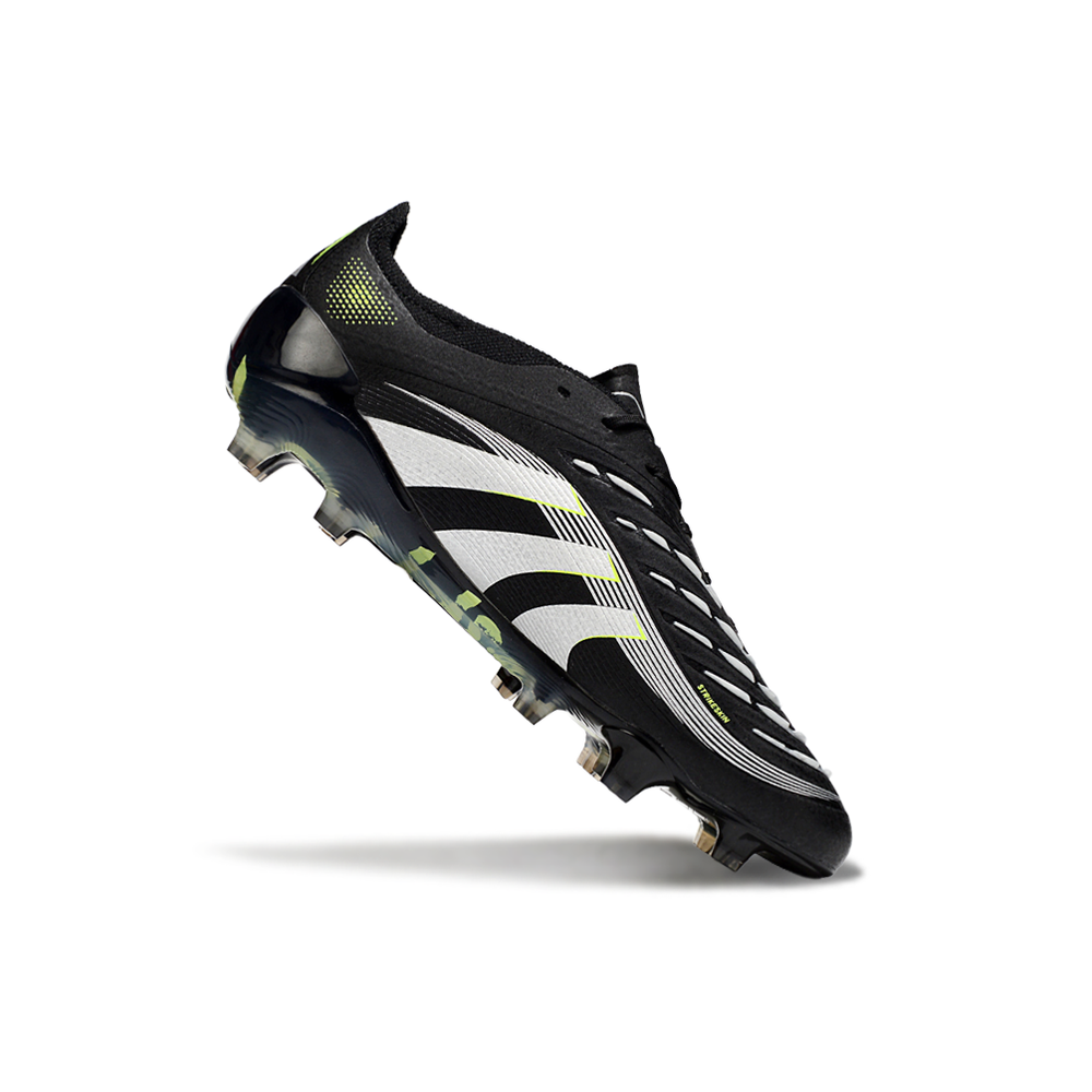 Chuteira Campo Adidas Predator FT 30 Elite FG Preta e Verde