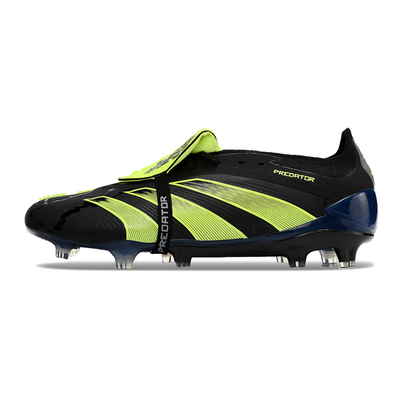 Chuteira Campo Adidas Predator FT 30 Elite FG Preta e Verde 