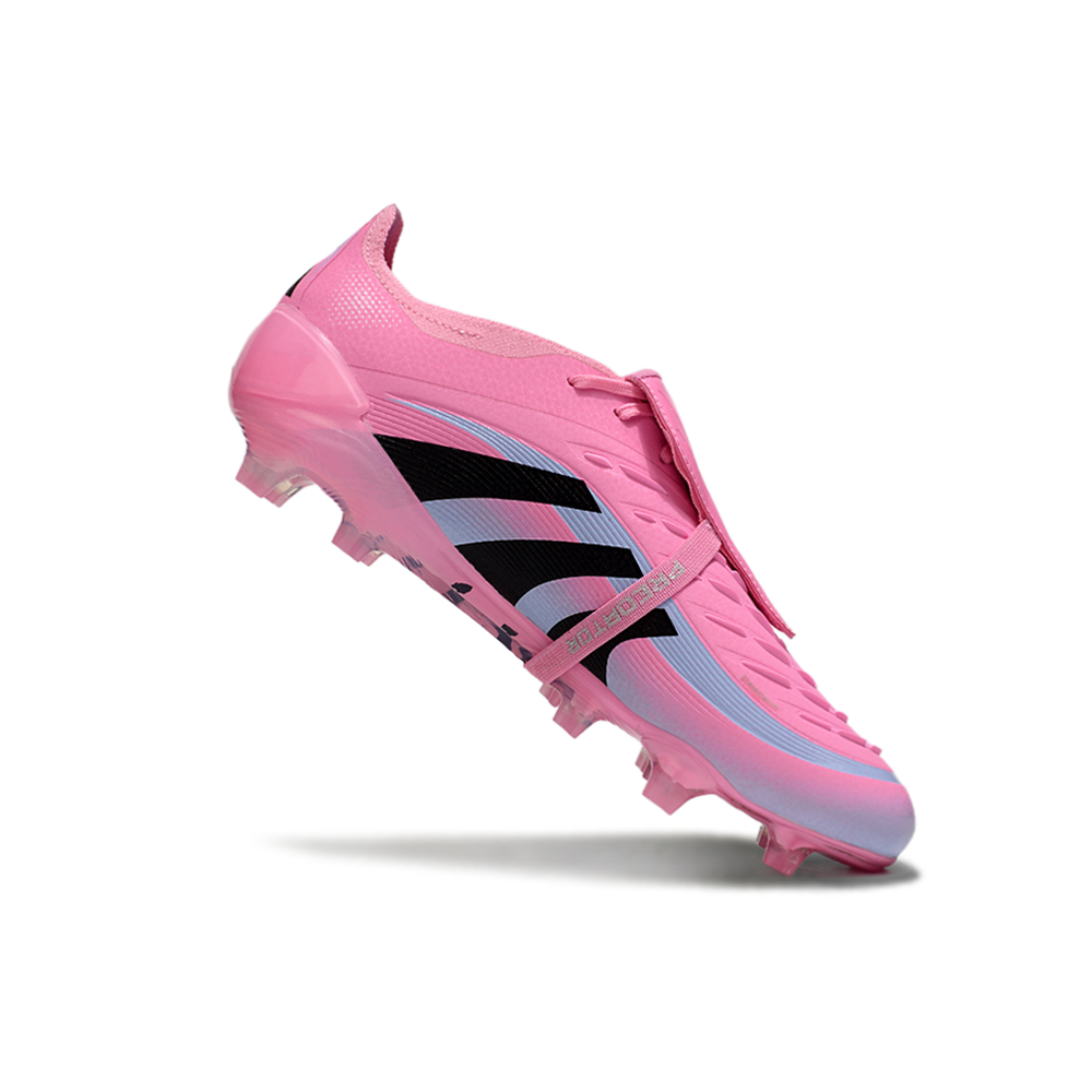 Chuteira Campo Adidas Predator FT 30 Elite FG Rosa e Preto