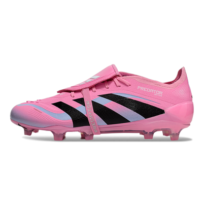 Chuteira Campo Adidas Predator FT 30 Elite FG Rosa e Preto