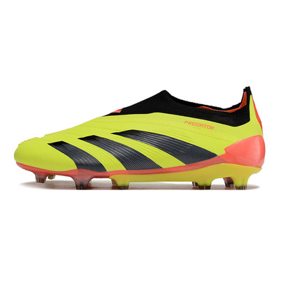 Chuteira Campo Adidas Predator LL Elite FG Amarelo, Preto e Vermelho 