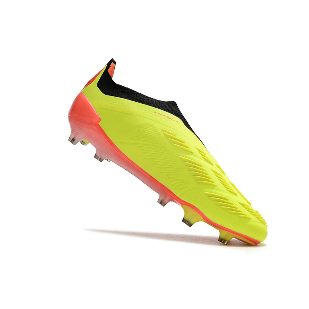 Chuteira Campo Adidas Predator LL Elite FG Amarelo, Preto e Vermelho 