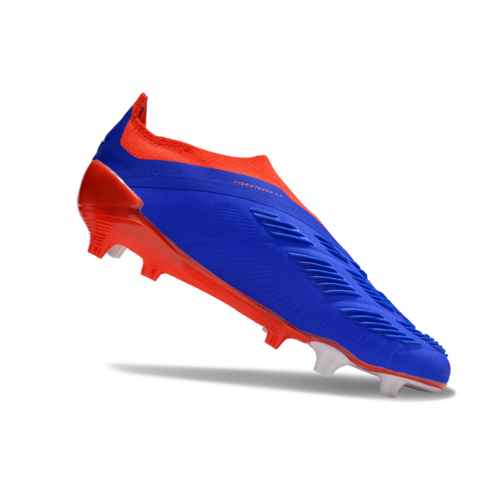 Chuteira Campo Adidas Predator LL Elite FG Azul, Vermelho e Branco 