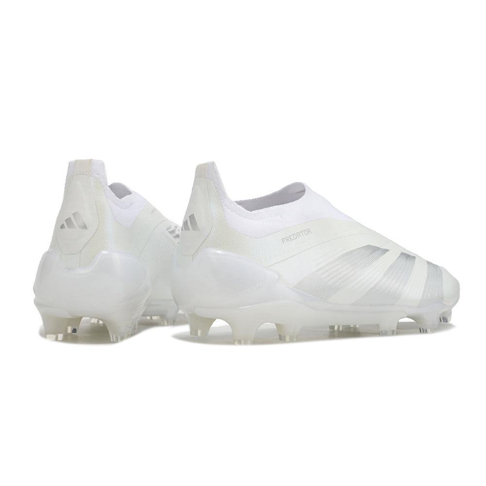 Chuteira Campo Adidas Predator LL Elite FG Branca 
