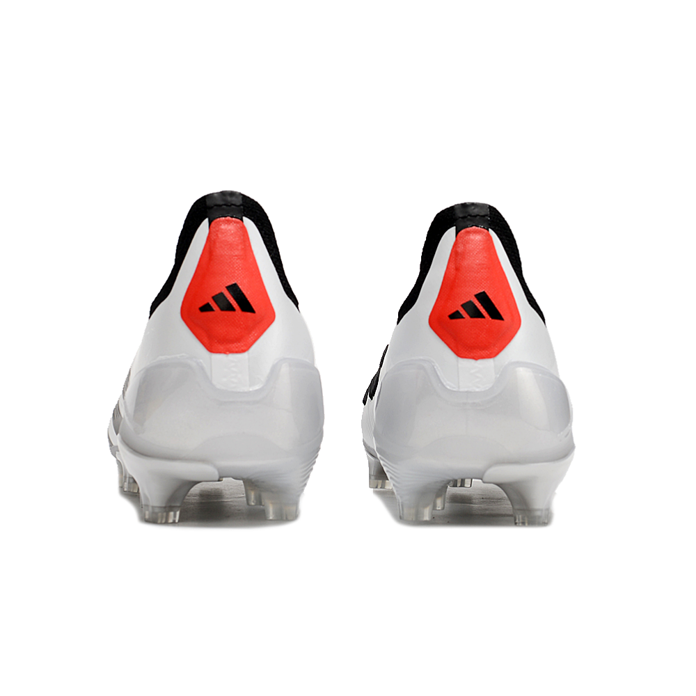 Chuteira Campo Adidas Predator LL Elite FG Branca e Preto