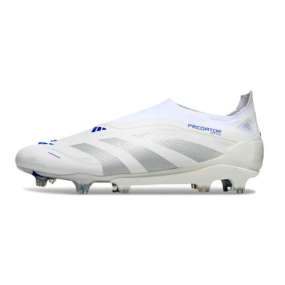Chuteira Campo Adidas Predator LL Elite FG Branco 