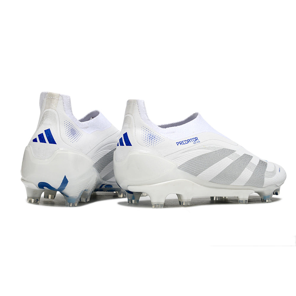 Chuteira Campo Adidas Predator LL Elite FG Branco 