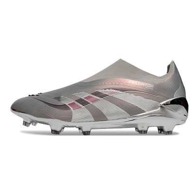 Chuteira Campo Adidas Predator LL Elite FG Cinza 