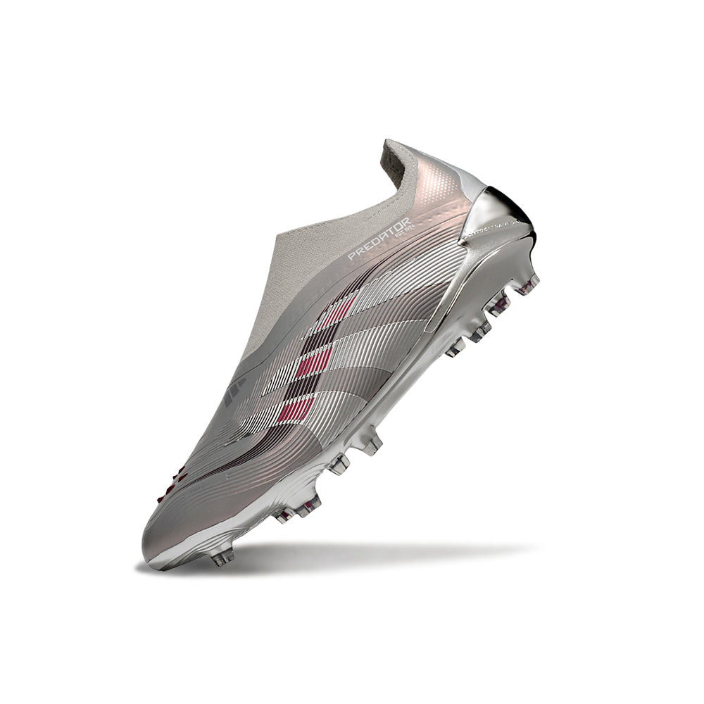 Chuteira Campo Adidas Predator LL Elite FG Cinza 