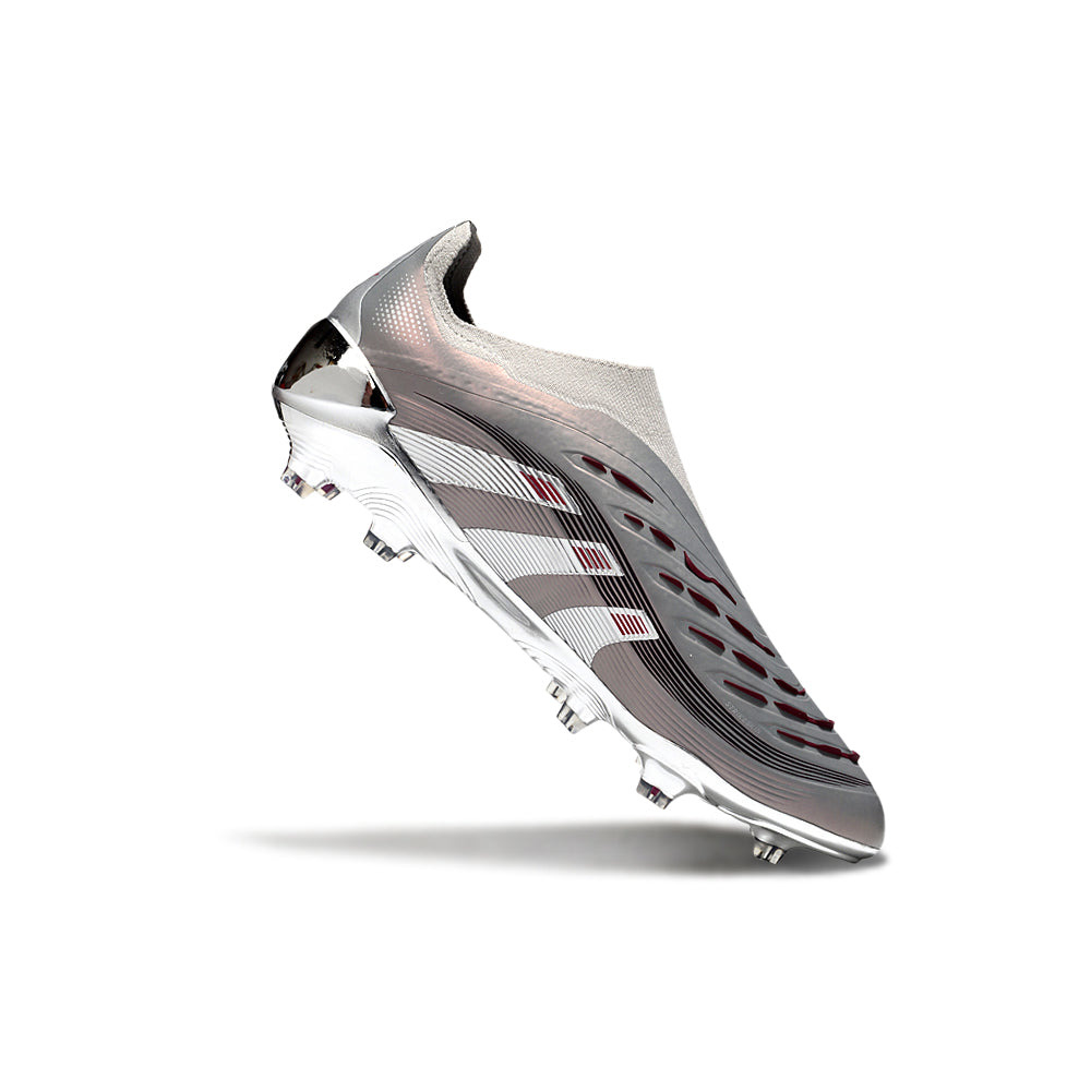 Chuteira Campo Adidas Predator LL Elite FG Cinza 
