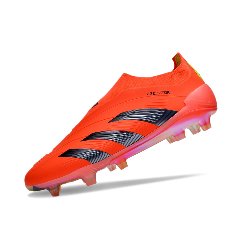 Chuteira Campo Adidas Predator LL Elite FG Laranja 