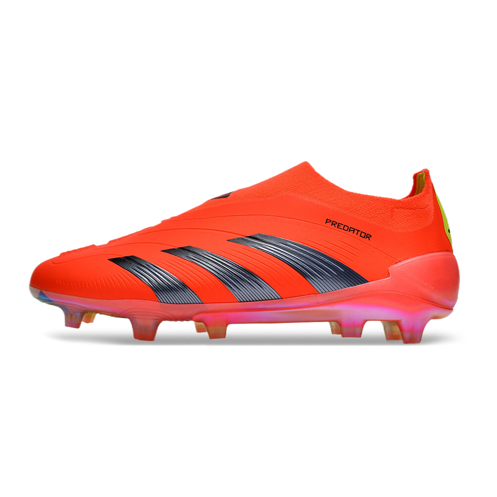 Chuteira Campo Adidas Predator LL Elite FG Laranja 