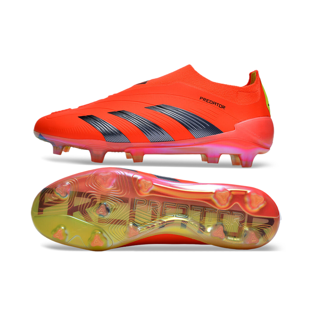 Chuteira Campo Adidas Predator LL Elite FG Laranja 