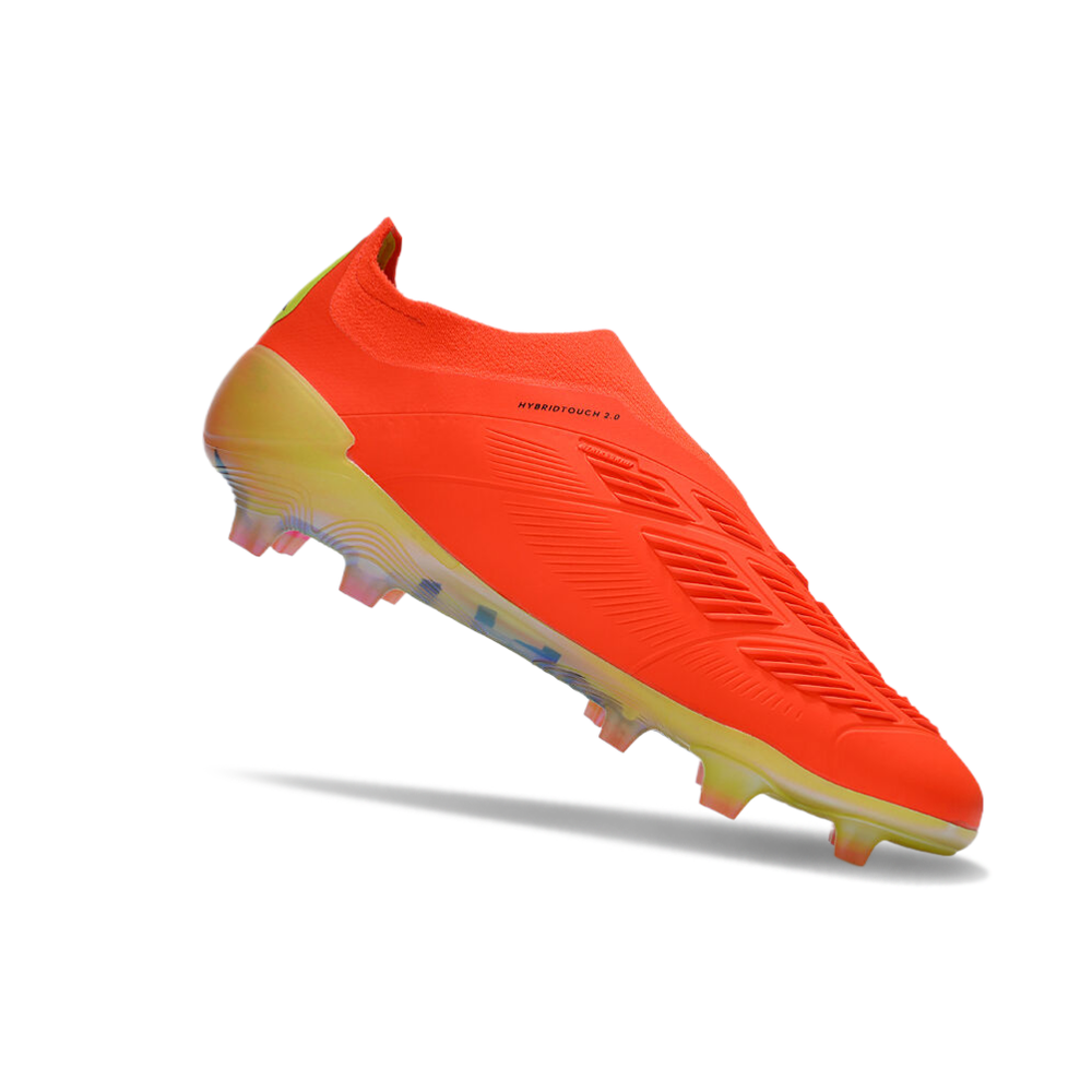 Chuteira Campo Adidas Predator LL Elite FG Laranja 
