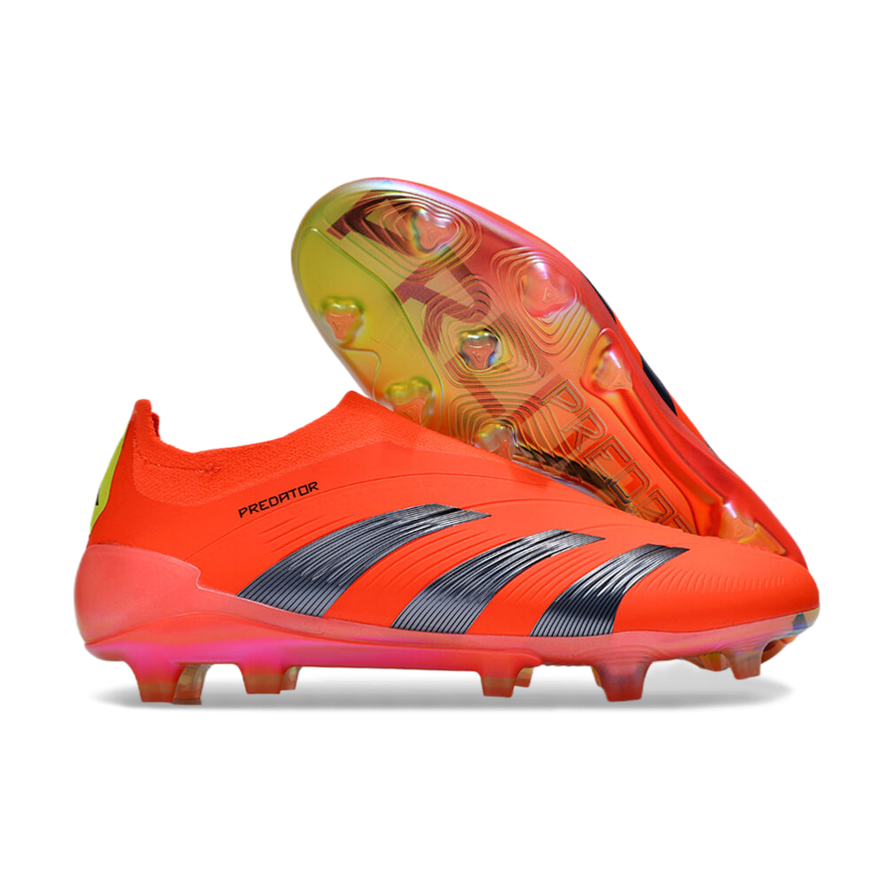 Chuteira Campo Adidas Predator LL Elite FG Laranja 