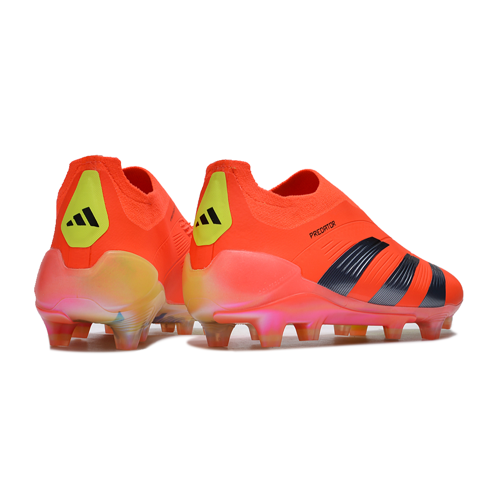 Chuteira Campo Adidas Predator LL Elite FG Laranja 