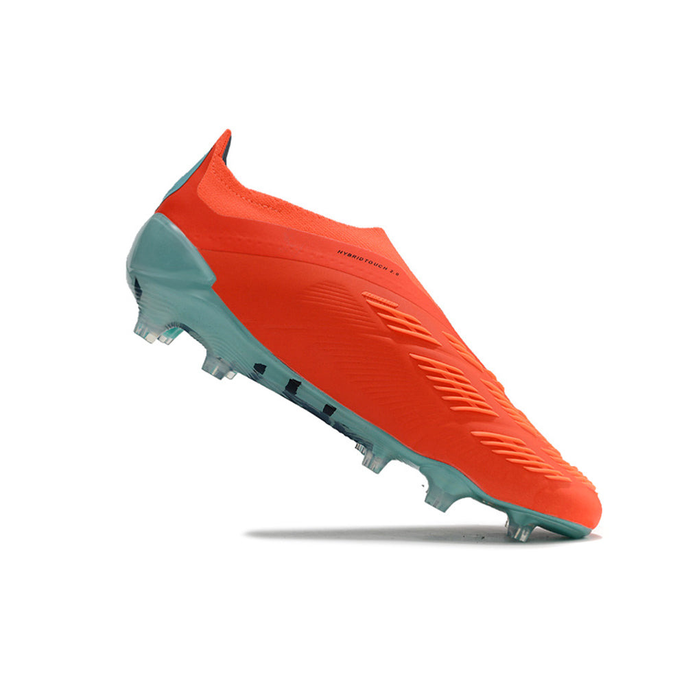 Chuteira Campo Adidas Predator LL Elite FG Laranja e Verde