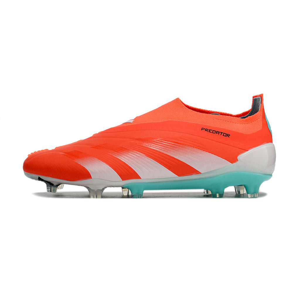 Chuteira Campo Adidas Predator LL Elite FG Laranja e Verde