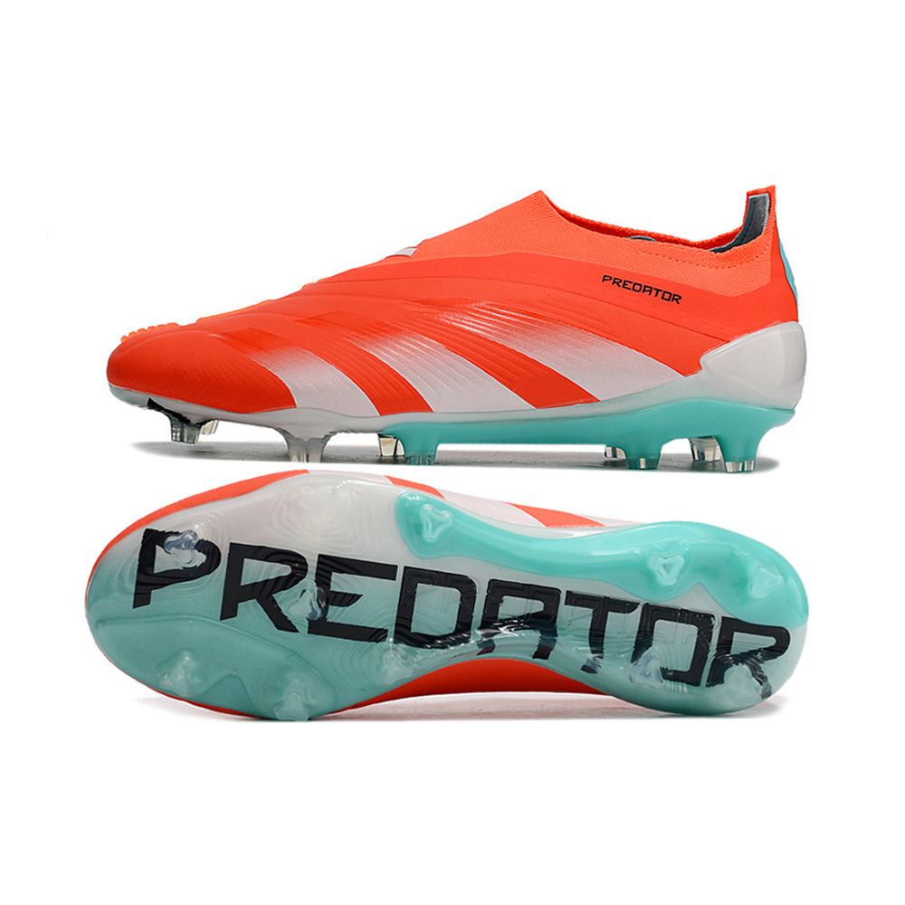 Chuteira Campo Adidas Predator LL Elite FG Laranja e Verde