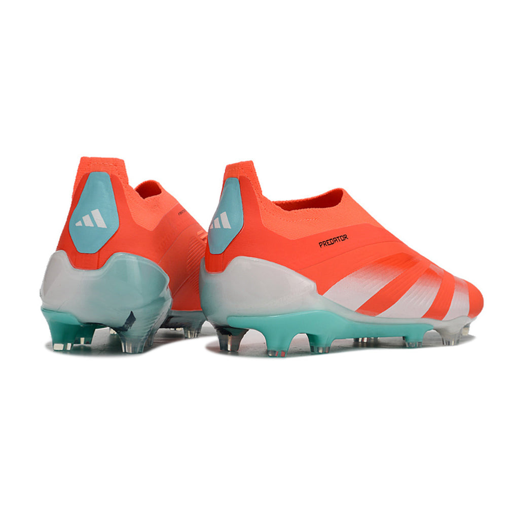 Chuteira Campo Adidas Predator LL Elite FG Laranja e Verde