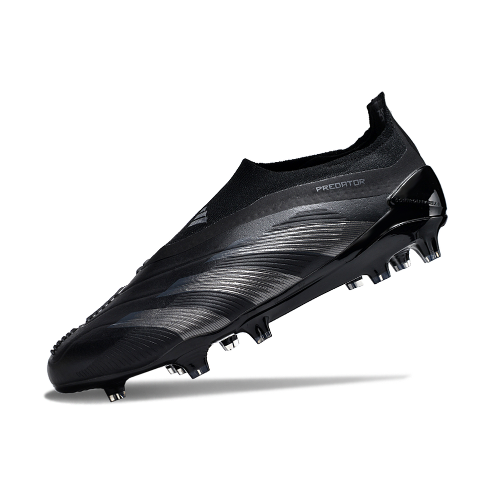 Chuteira Campo Adidas Predator LL Elite FG Preta 