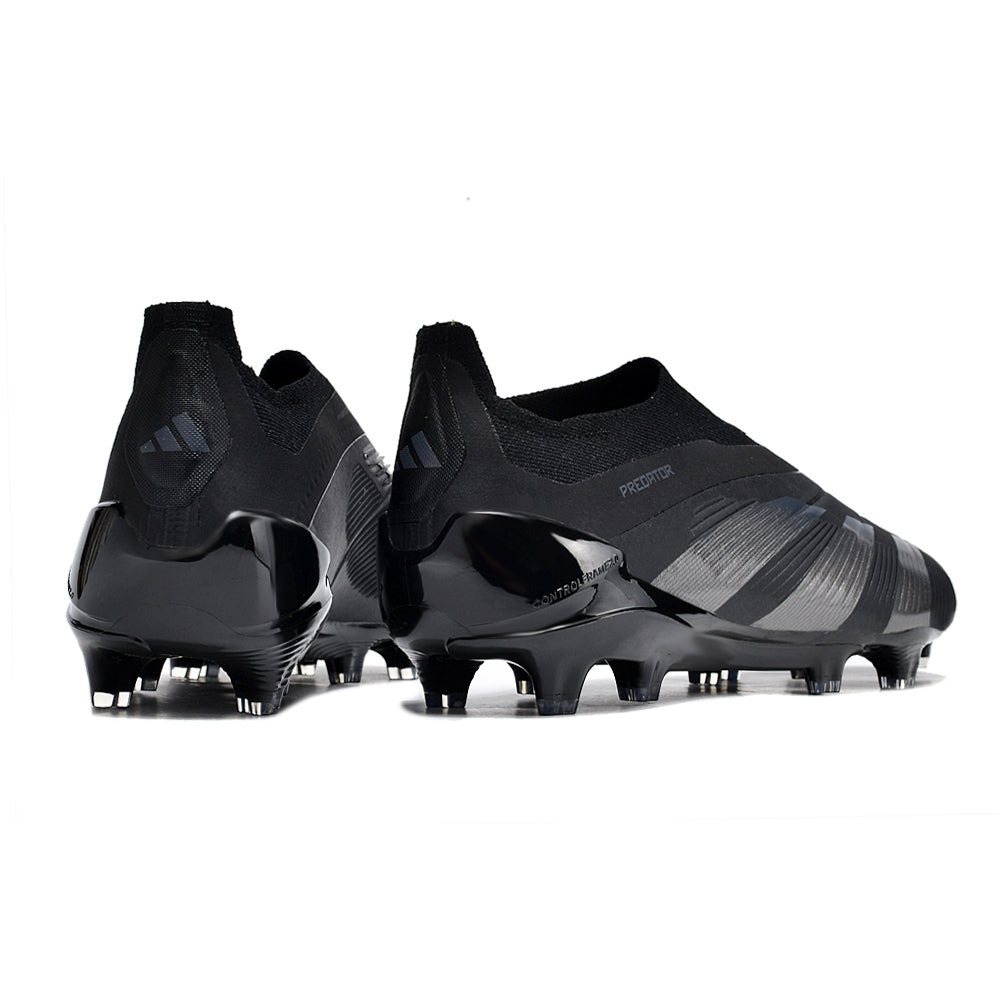 Chuteira Campo Adidas Predator LL Elite FG Preta 