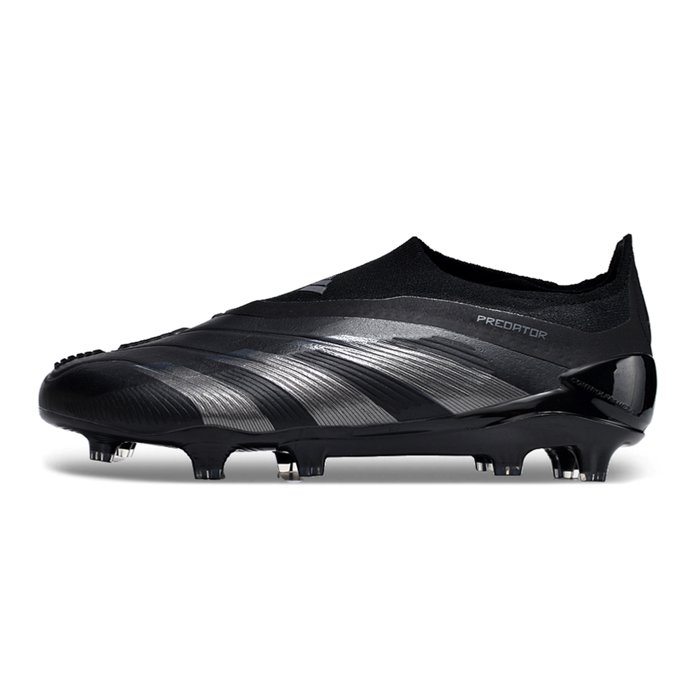 Chuteira Campo Adidas Predator LL Elite FG Preta 