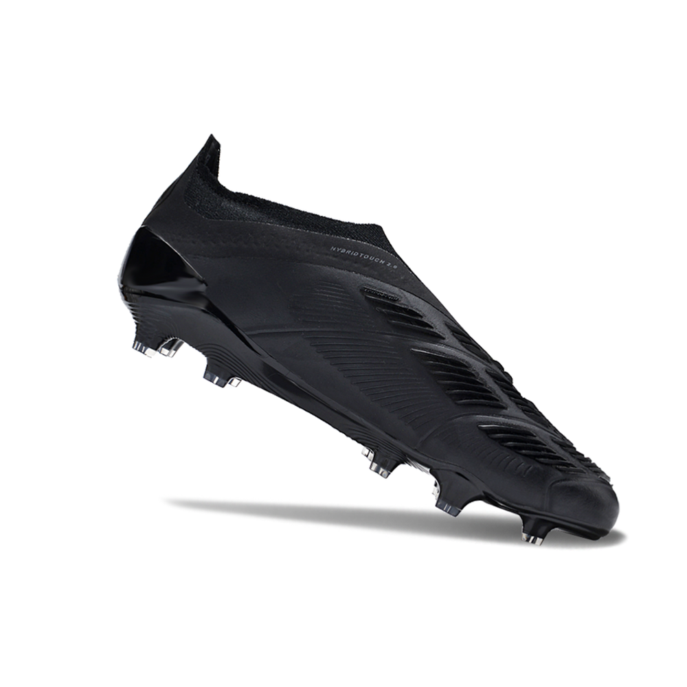 Chuteira Campo Adidas Predator LL Elite FG Preta 