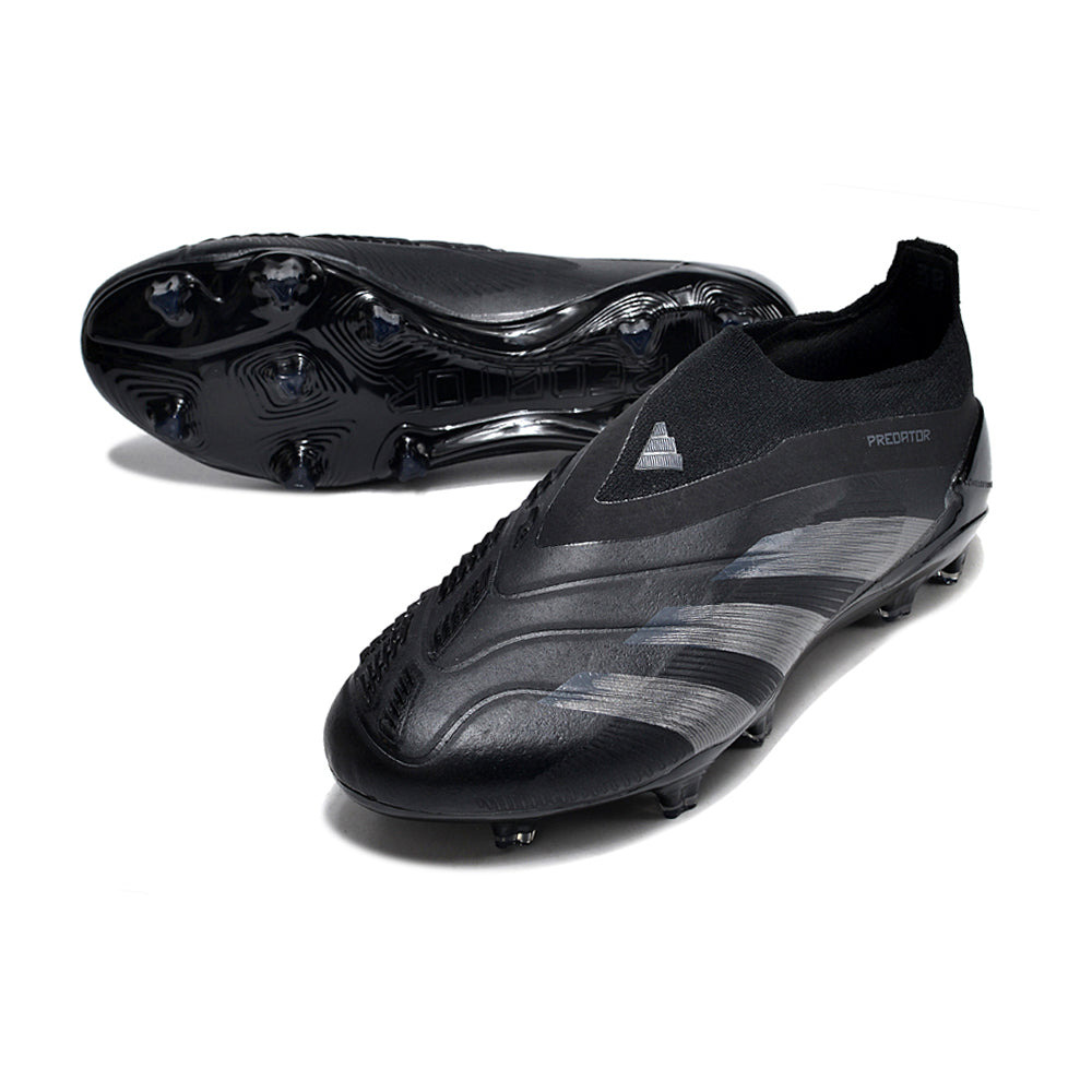 Chuteira Campo Adidas Predator LL Elite FG Preta 