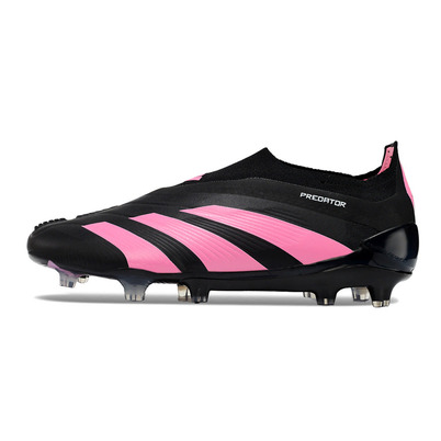 Chuteira Campo Adidas Predator LL Elite FG Preta e Rosa